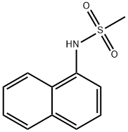 Methanesulfonamide,N-1-naphthalenyl-