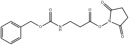 Z-BETA-ALA-OSU Structural