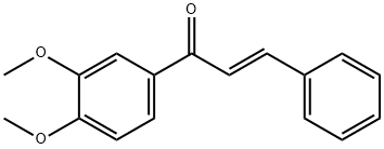 3,4-DIMETHOXYCHALCONE Structural