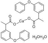 FENOPROFEN CALCIUM SALT HYDRATE,Fenoprofen calcium,FENOPROFEN CA,FENOPROFEN CALCIUM DIHYDRATE,FENOPROFEN CALCIUM SALT DIHYDRATE,FENOPROFEN CALCIUM SALT