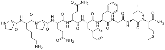 SUBSTANCE P(2-11) TRIFLUOROACETATE SALT (DECA-SUBSTANCE P, SP,SUBSTANCE P (2-11)