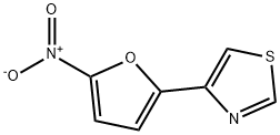 4-(5-nitro-2-furyl)thiazole