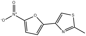 2-METHYL-4-(5-NITRO-2-FURYL)THIAZOLE