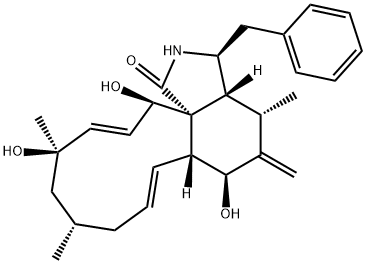 CYTOCHALASIN J Structural