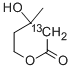 MEVALONIC-2-13C LACTONE