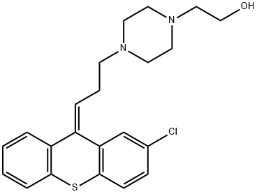 Zuclopenthixol Structural