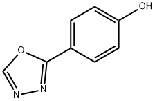 4-(1,3,4-OXADIAZOL-2-YL)PHENOL Structural