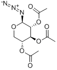 2,3,4-TRI-O-ACETYL-BETA-D-XYLOPYRANOSYL AZIDE Structural