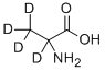 DL-ALANINE-2,3,3,3-D4 Structural