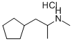 cyclopentamine hydrochloride  