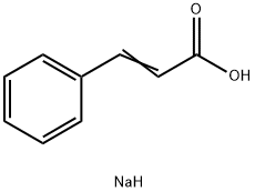 Sodium cinnamate Structural