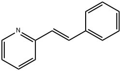 2-(2-Phenethenyl)pyridine Structural