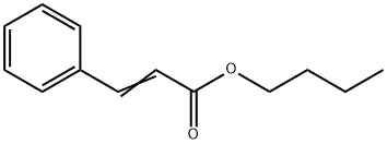 N-BUTYL CINNAMATE Structural Picture