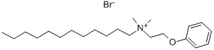 Domiphen bromide Structural