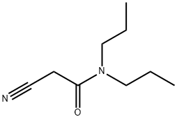 2-CYANO-N,N-DIPROPYLACETAMIDE Structural