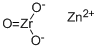 ZINC ZIRCONATE Structural