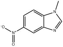 1H-Benzimidazole,1-methyl-5-nitro-(9CI) Structural