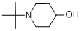 1-TERT-BUTYL-PIPERIDIN-4-OL Structural