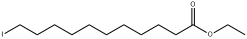 ethyl-11-iodoundecanoate Structural