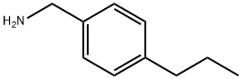 4-PROPYLBENZYLAMINE Structural