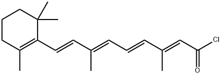 Retinoyl chloride Structural