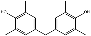 4,4'-METHYLENEBIS(2,6-DIMETHYLPHENOL) Structural