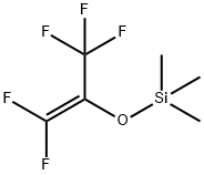 2-(TRIMETHYLSILOXY)PENTAFLUOROPROPENE,2-(TRIMETHYLSILOXY)PENTAFLUOROPROPENE, 97% MIN.