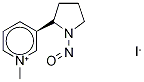 N-METHYL-N'-NITROSONORNICOTINIUM IODIDE