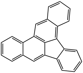 DIBENZO(A,E)FLUORANTHENE Structural