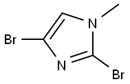 2,4-DIBROMO-1-METHYL-1H-IMIDAZOLE Structural