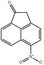 1-Acenaphthenone, 5-nitro- Structural