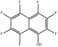 ALPHA-HYDROXY HEPTAFLUORONAPHTHALENE