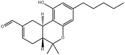 11-oxo-delta(8)-tetrahydrocannabinol Structural