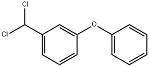 1-(dichloromethyl)-3-phenoxybenzene      