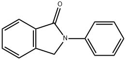 2,3-DIHYDRO-2-PHENYL-1H-ISOINDOL-1-OXO-ISOINDOLINE Structural