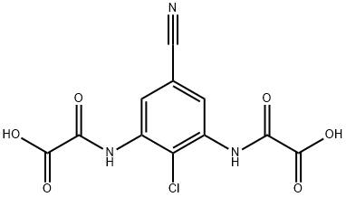 Lodoxamide Structural