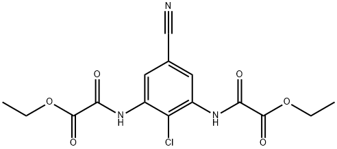 lodoxamide ethyl Structural