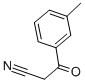 3-Methylbenzoylacetonitrile Structural