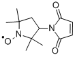 3-MALEIMIDO-2,2,5,5-TETRAMETHYL-1-PYRROLIDINYLOXY Structural