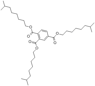 TRIISONONYL TRIMELLITATE Structural