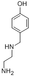 [[(2-aminoethyl)amino]methyl]phenol Structural