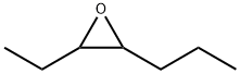 2-ethyl-3-propyloxirane Structural