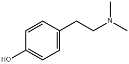 Hordenine Structural