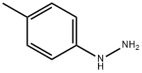 4-Methylphenylhydrazine Structural