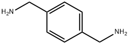 1,4-Bis(aminomethyl)benzene Structural