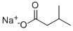 SODIUM ISOVALERATE Structural