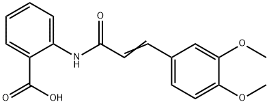 Tranilast Structural