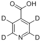 ISONICOTINIC-D4 ACID