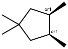 CIS-1,1,3,4-TETRAMETHYLCYCLOPENTANE Structural