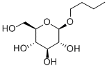 BUTYL-BETA-D-GLUCOPYRANOSIDE Structural